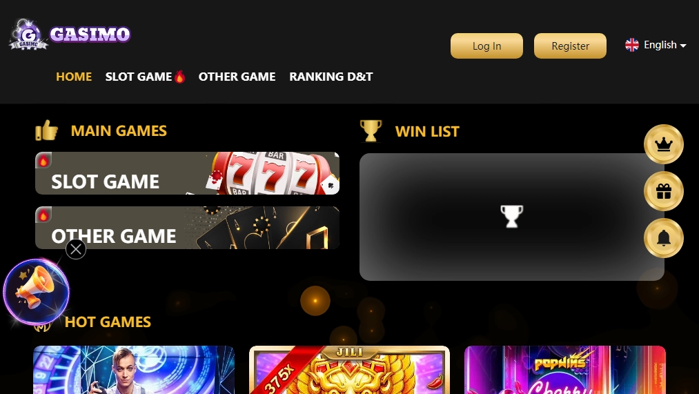Gasimo Casino